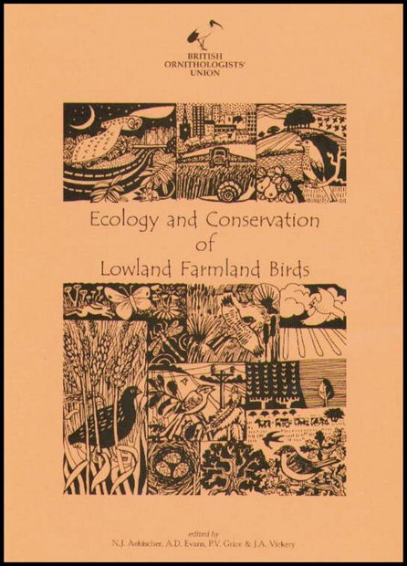 Ecology and Conservation of Lowland Farmland Birds 1