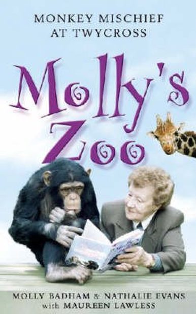Molly's Zoo: Monkey Mischief at Twycross