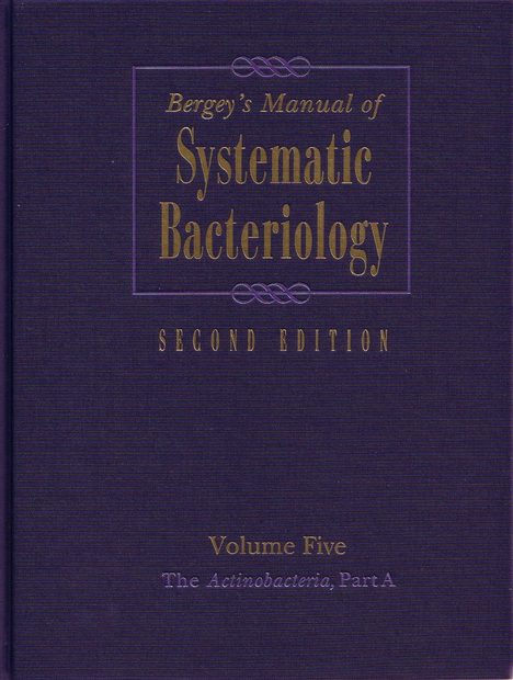 Bergey's Manual of Systematic Bacteriology, Volume 5 (2-Volume Set)