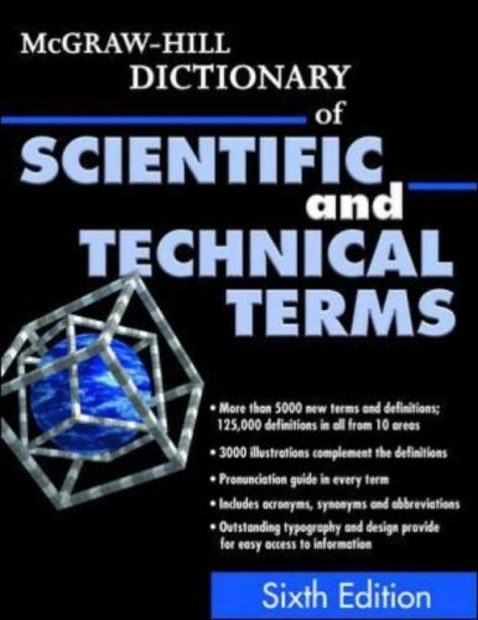 McGraw-Hill Dictionary of Scientific and Technical Terms