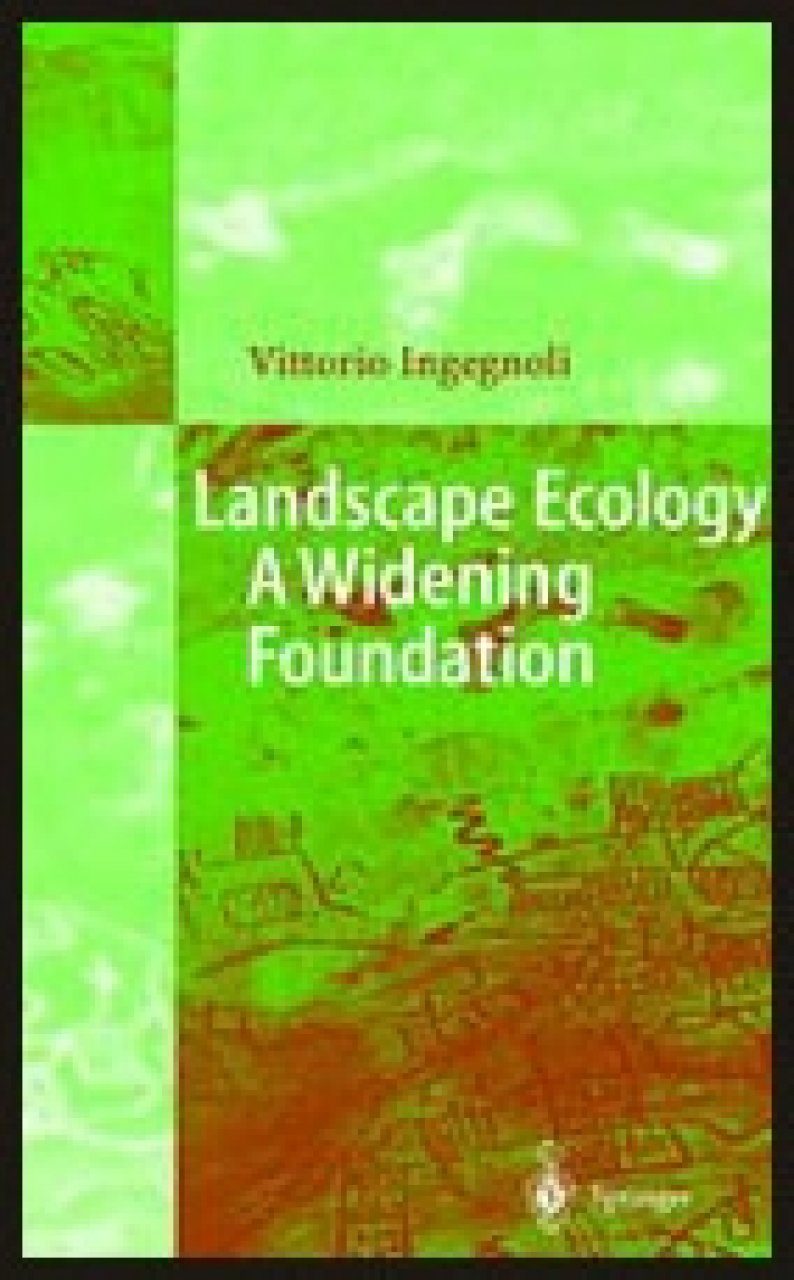 Landscape Ecology: A Widening Foundation | NHBS Academic & Professional ...