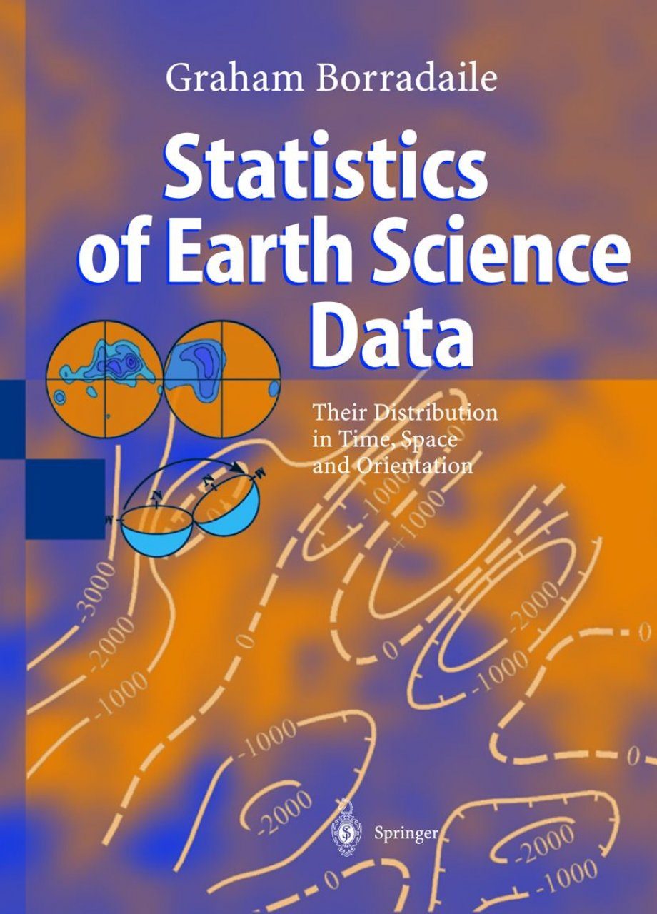 Earth　Statistics　Distribution　Time,　and　Data:　of　Space　in　Academic　Science　Their　Professional　Orientation　NHBS　Books