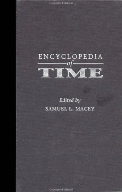 Encyclopedia of Time