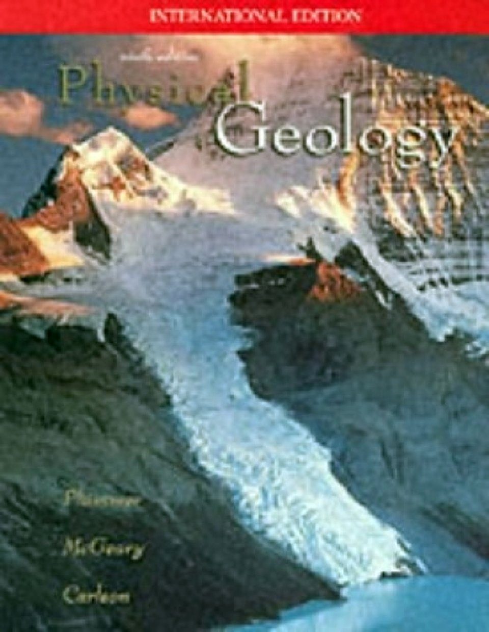 Physical Geology | NHBS Academic & Professional Books