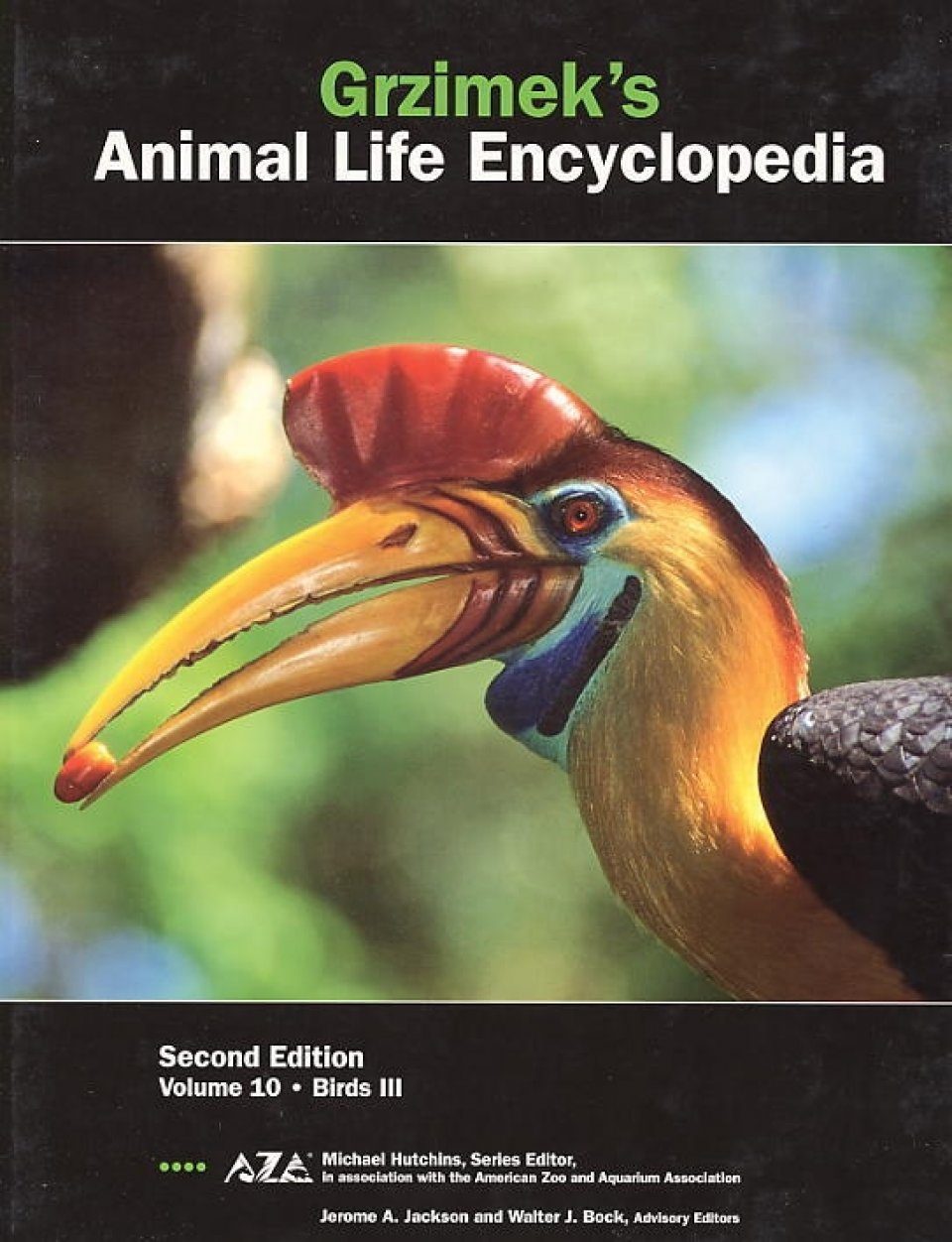 Grzimek's Animal Life Encyclopedia, Volume 10: Birds III | NHBS Academic &  Professional Books