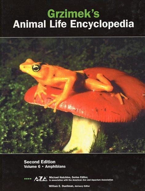 Grzimek's Animal Life Encyclopedia, Volume 6: Amphibians