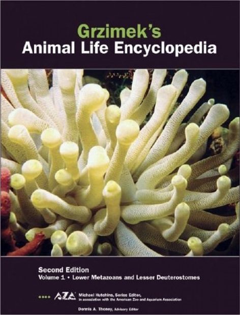 Grzimek's Animal Life Encyclopedia, Volume 1: Lower Metazoans and Lesser Deuterostomes