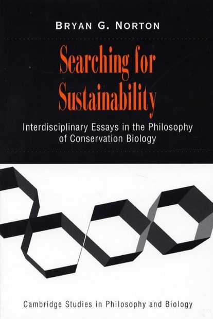 Searching for Sustainability