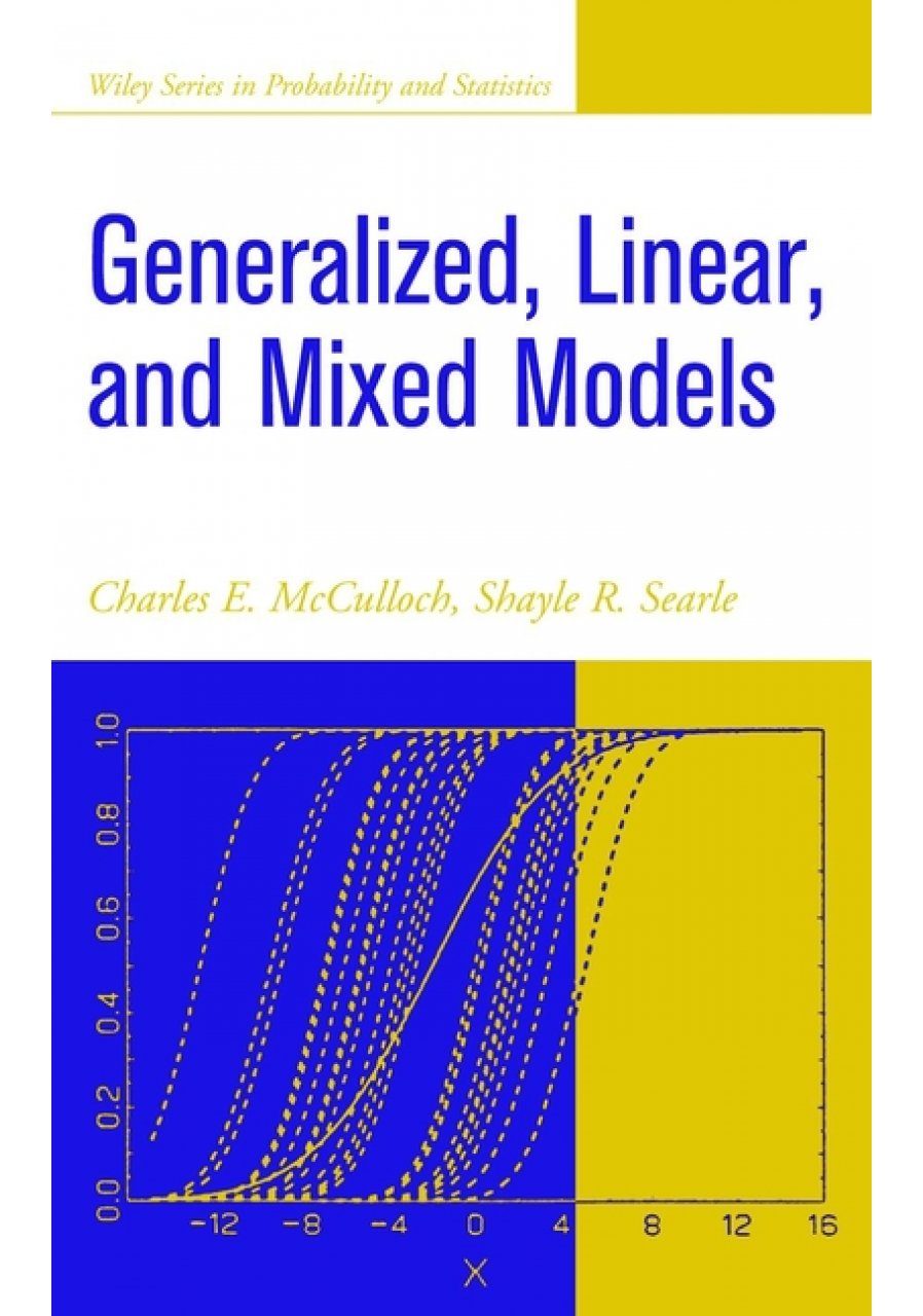 Generalized, Linear And Mixed Models | NHBS Academic & Professional Books