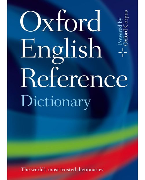 The Oxford English Reference Dictionary