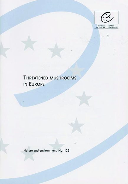 Threatened Mushrooms in Europe