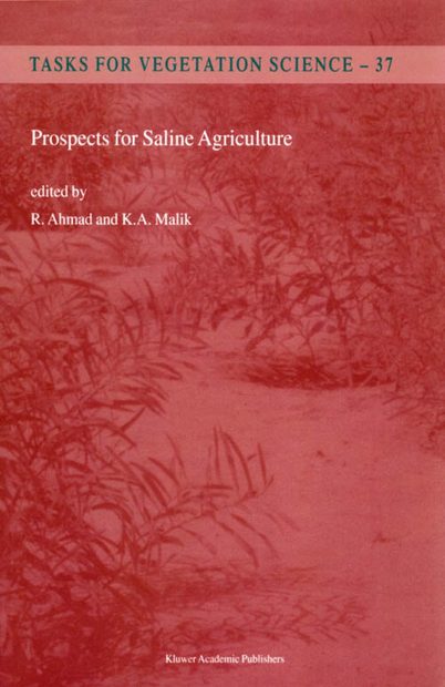 Prospects for Saline Agriculture