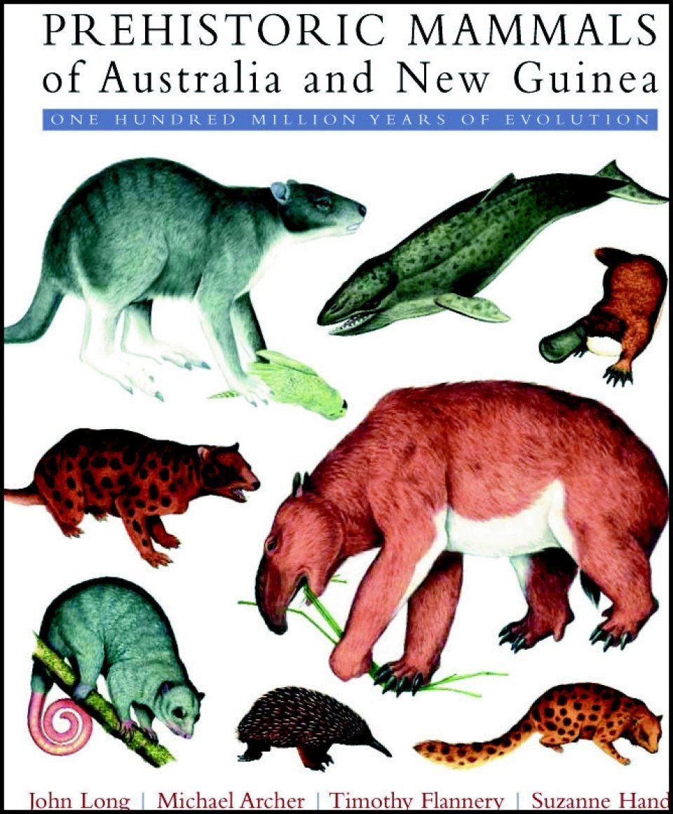 Prehistoric Mammals Of Australia And New Guinea One
