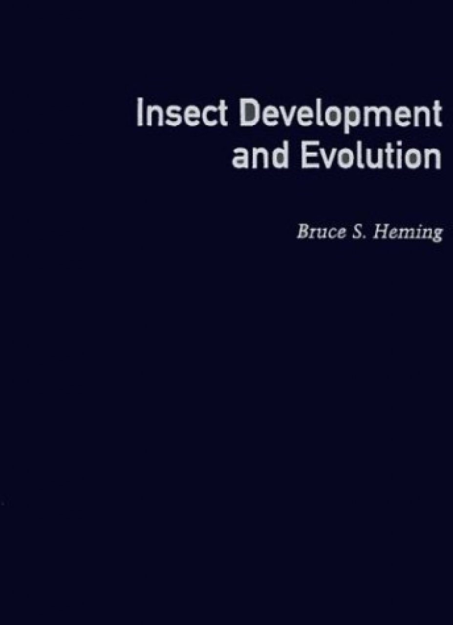 Insect Development And Evolution | NHBS Academic & Professional Books