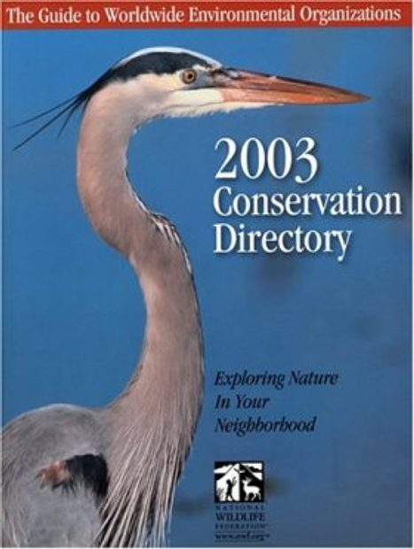 2003 Conservation Directory