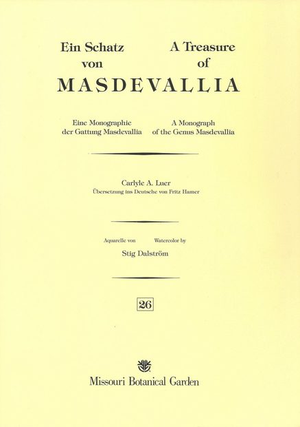 A Treasure of Masdevallia, Volume 26