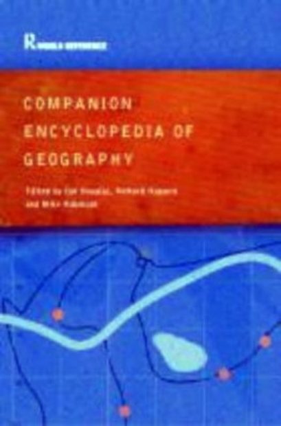 Companion Encyclopedia of Geography