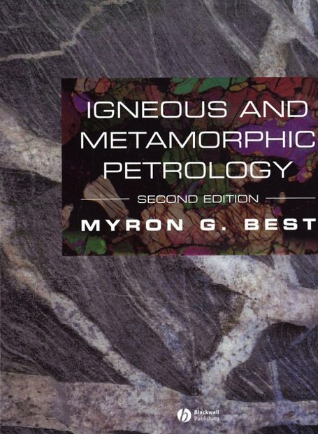Igneous and Metamorphic Petrology