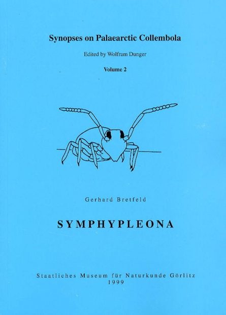 Synopses on Palaearctic Collembola, Volume 2: Symphypleona