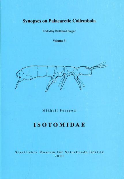 Synopses on Palaearctic Collembola, Volume 3: Isotomidae