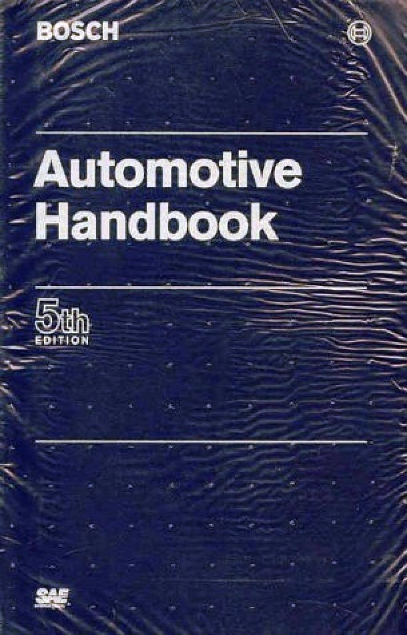 Automotive Handbook NHBS Academic & Professional Books