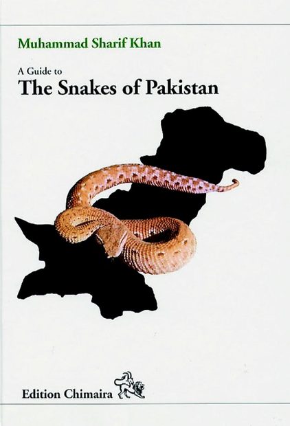 A Guide to the Snakes of Pakistan
