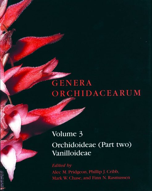 Genera Orchidacearum, Volume 3: Orchidoideae (Part 2)