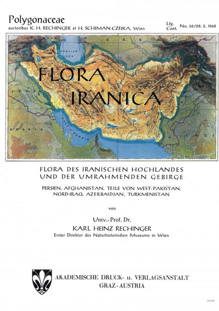 Flora Iranica, Volume 56: Polygonaceae [German / Latin]