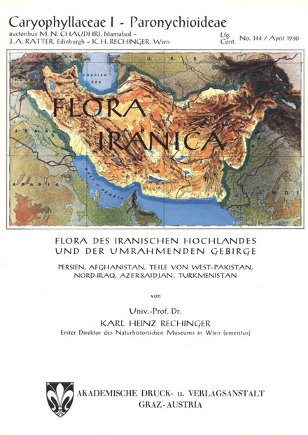 Flora Iranica, Volume 144: Caryophyllaceae I - Paronychioideae [German / Latin]