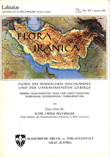 Flora Iranica, Volume 150: Labiateae [English / German / Latin]
