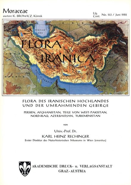 Flora Iranica, Volume 153: Moraceae [English / Latin]