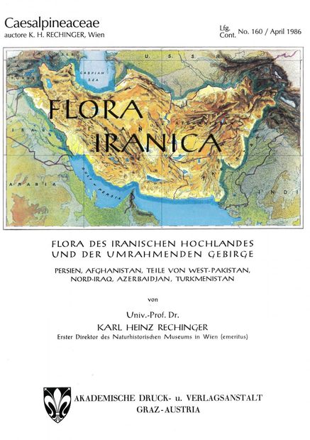 Flora Iranica, Volume 160: Caesalpineaceae [Latin]