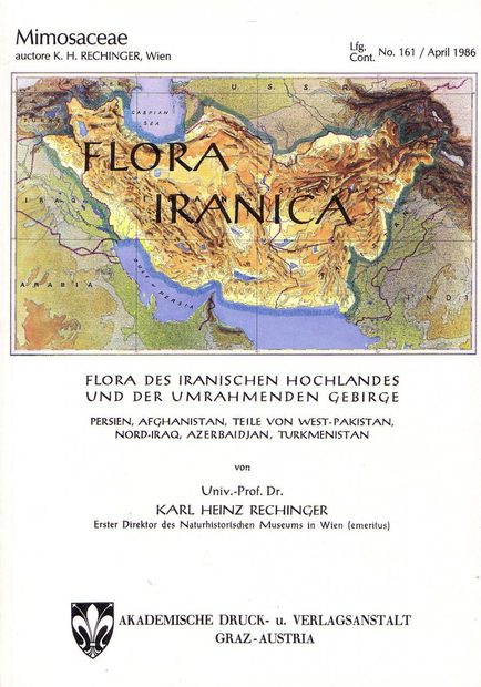Flora Iranica, Volume 161: Mimosaceae [German / Latin]
