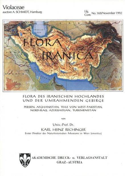 Flora Iranica, Volume 169: Violaceae [German / Latin]