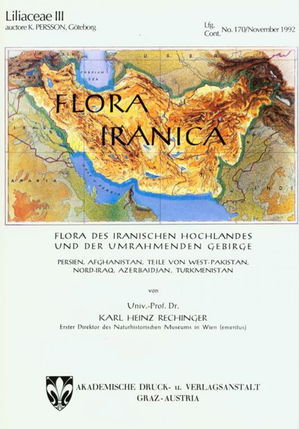 Flora Iranica, Volume 170: Liliaceae III [English / Latin]