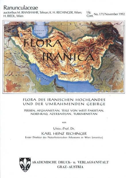 Flora Iranica, Volume 171: Ranunculaceae [German / Latin]