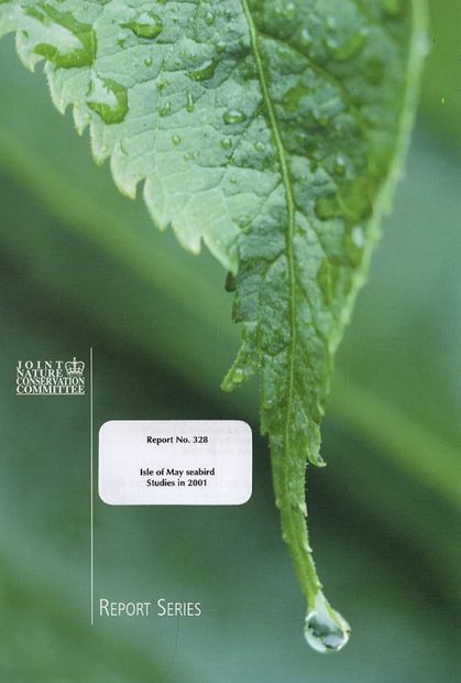 Isle of May Seabird Studies in 2001