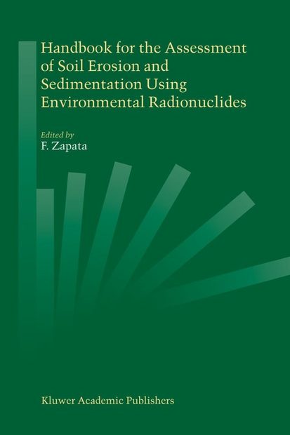 Handbook for the Assessment of Soil Erosion and Sedimentation Using