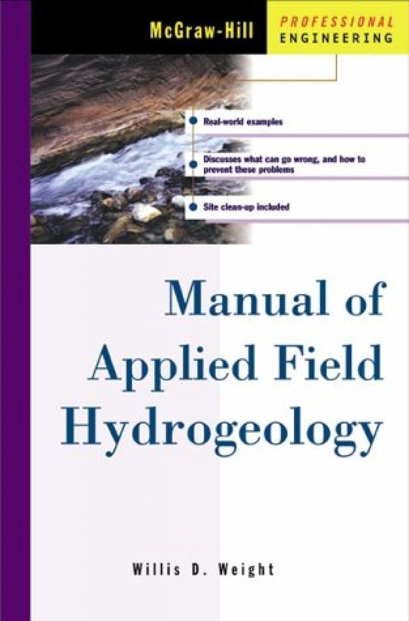 Applied fields. Basics of Hydrometry, Hydrology and Hydrogeology.