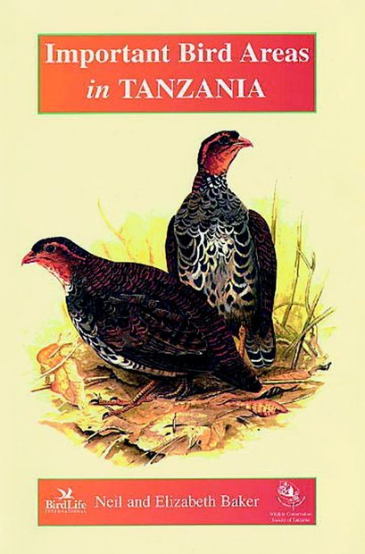 Important Bird Areas in Tanzania