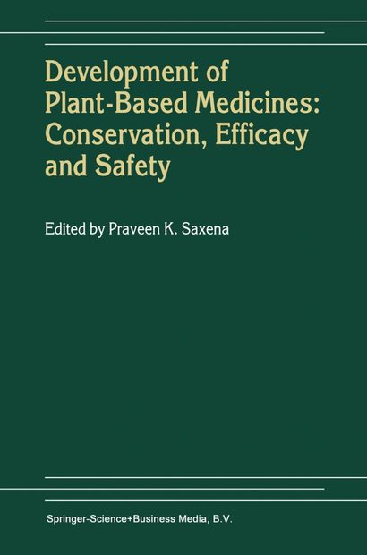Development of Plant-Based Medicines
