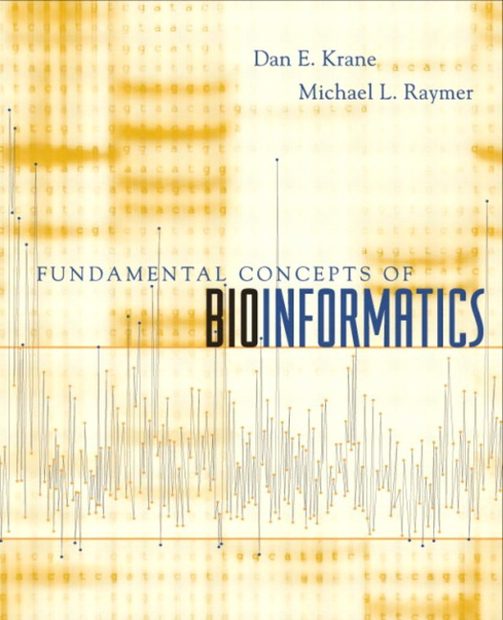 Fundamental Concepts Of Bioinformatics Nhbs Academic And Professional Books 8319