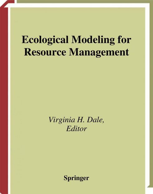Ecological Modelling for Resource Management