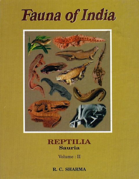 Fauna of India and the Adjacent Countries: Reptilia, Volume 2