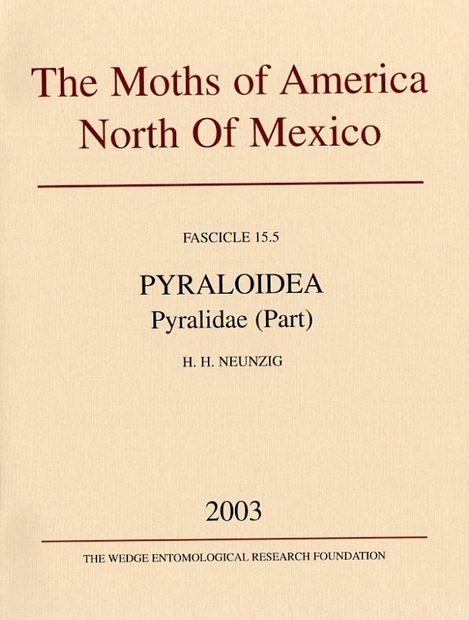 The Moths of America North of Mexico, Fascicle 15.5: Pyraloidea, Pyralidae, (Part) Phycitinae (Part)