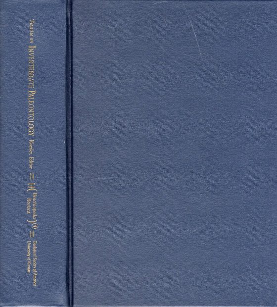 Treatise on Invertebrate Paleontology, Part H (Revised): Volume 4: Brachiopoda