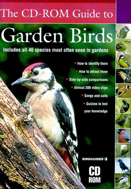 The CD-ROM Guide to Garden Birds