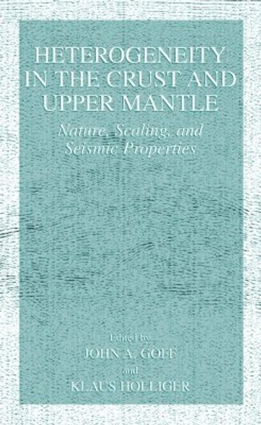 Heterogeneity in the Crust and Upper Mantle