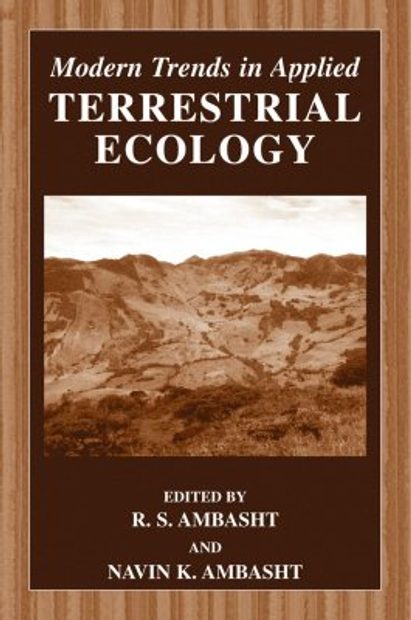 Modern Trends in Applied Terrestrial Ecology