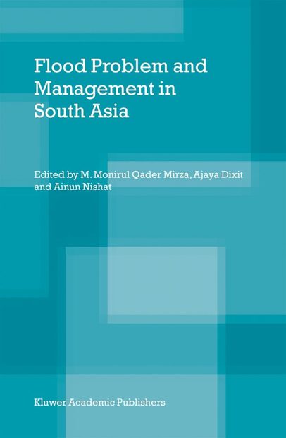 Flood Problem and Management in South Asia